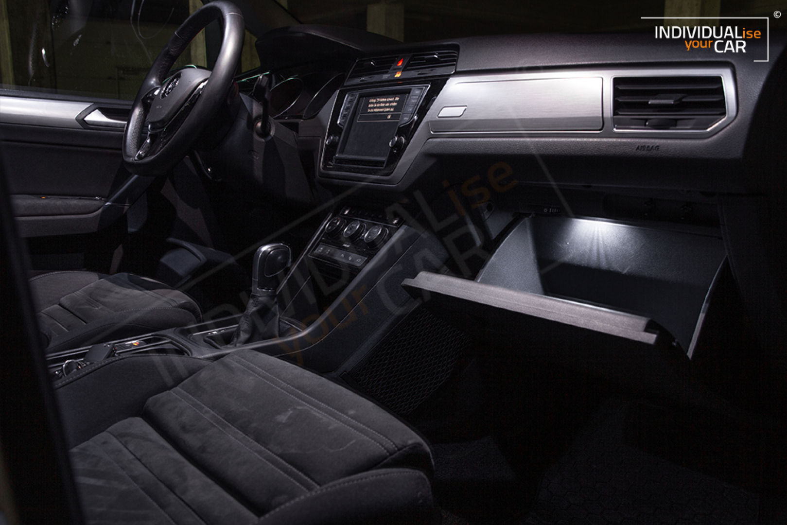 VW Touran II 8T LED-Kit - Pure-White